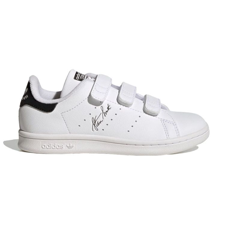 Adidas Originals Stan Smith Kermit Повседневные Низкие Детские Кроссовки Детские Кроссовки Белые GW4535