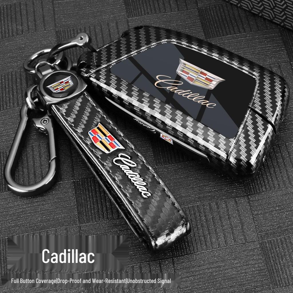Cadillac Metal Key Shell Case for XT4, XT5, XT6, XTS, CT4, CT5, CT6, ATSL