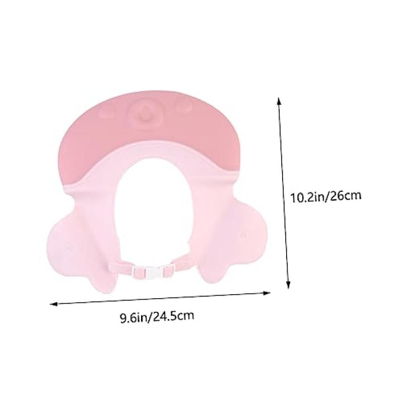 Shampoo Cap for Adults and Babies, Safe Waterproof Bathing Hat, Hair Washing Visor Shield, Kids Shower Protective Cap, Anti-Splash Sport