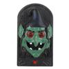 Halloween Horror Doorbell with Light Sound Decoration Prop for Bar Haunted House Escape Room Witch