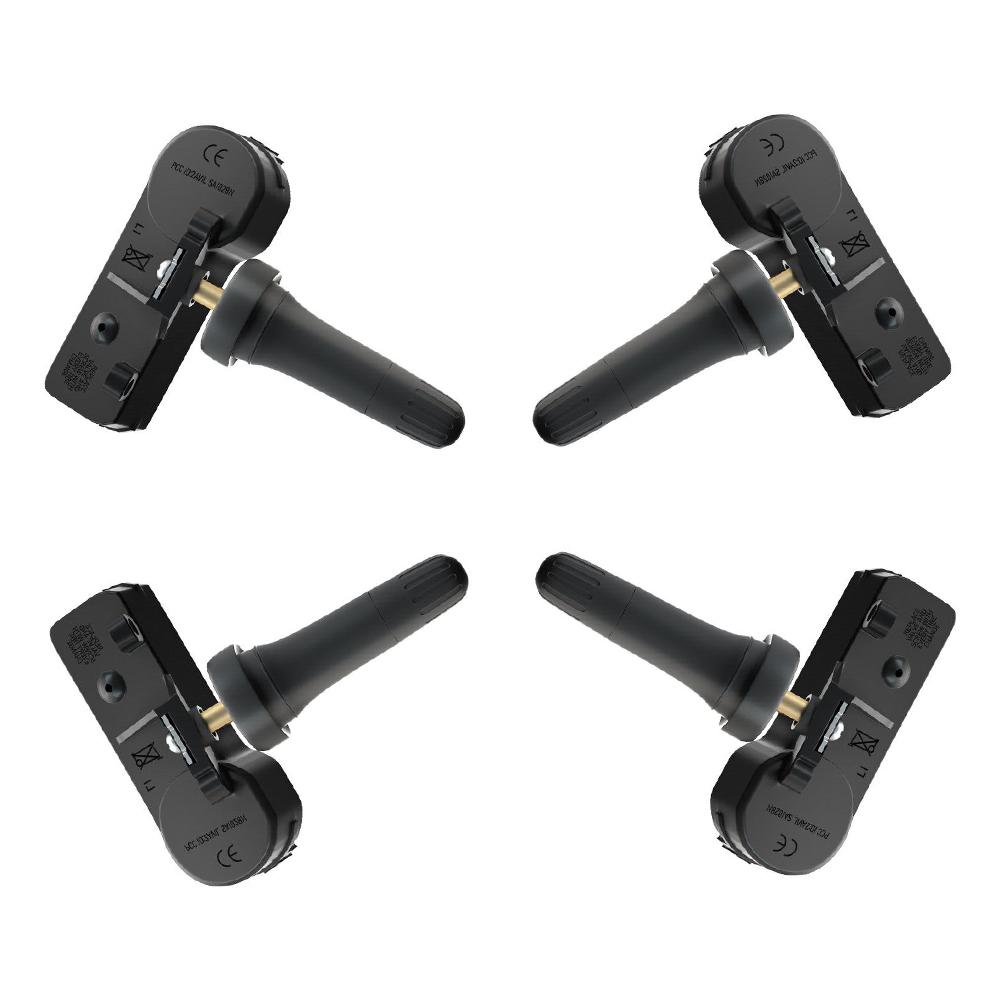 4PC TPMS датчик давления в шинах 6F2Z1A189A для 2007 2008 2009 Ford Mustang Fusion 6F2Z-1A189A аксессуары для манометра в шинах