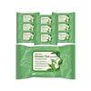 (10 Pcs) Foodaholic Deep Clean Green Tea Soothing Cleansing Tissues (30 Sheets) / Portable Moist Deep Cleansing