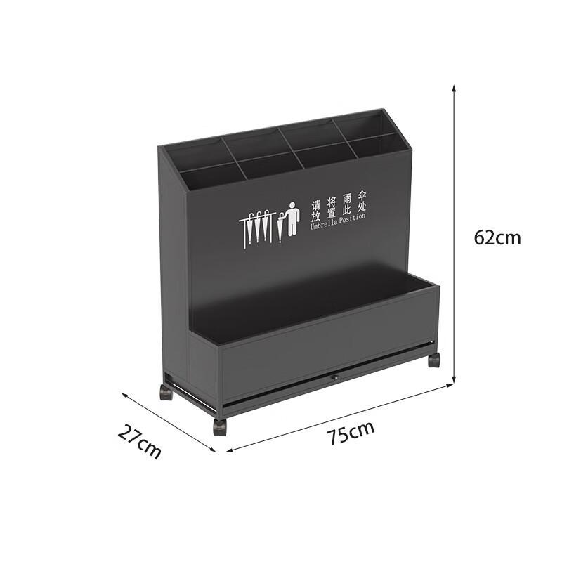 Commercial Umbrella Stand and Storage Rack