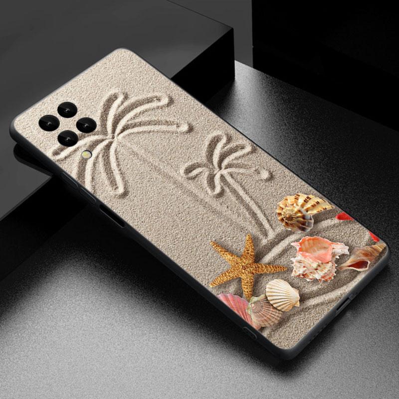 Чехол для телефона с ракушками и морской звездой для iPhone Samsung Galaxy Redmi Xiaomi Oppo OnePlus Note SA 7 8 9 10 11 12 13 14 20 21 22 23 53 54 Pro Max Ultra