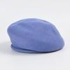 LALA Весенне-летняя хлопковая беретка шляпа-булочка - Синяя