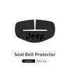 Для Jeep Кожаный Защитный Чехол на Пряжку Ремень Безопасности Автомобиля Противоцарапина Авто Аксессуары Cherokee Patriot Liberty Wrangler JK JL