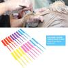 20pcs Anti Static Flat Teeth Comb Professional Heat Resistant Comb Hair Styling Tool  For Women