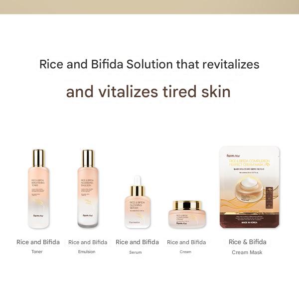 FARM STAY Питательная эмульсия с рисом и бифидобактериями (3 варианта)