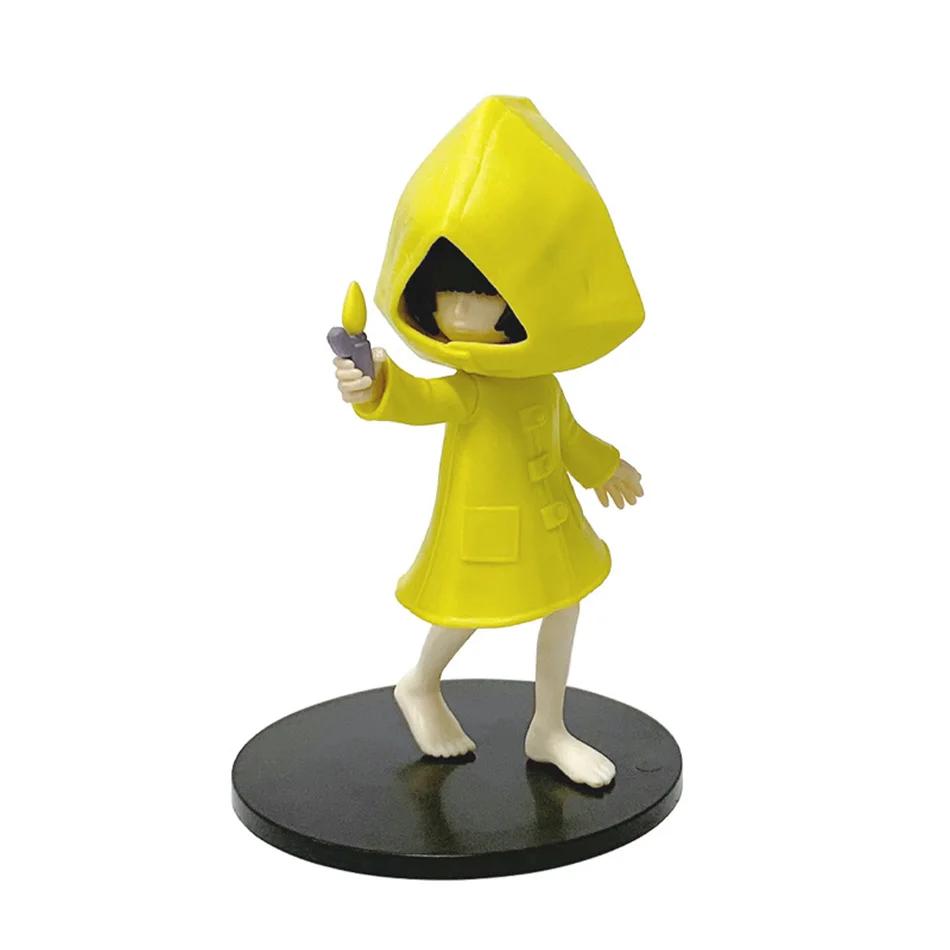 Горячая Игра Gk Little Nightmares Аниме Фигурка Six Фигурка Mono Экшн-фигурка Аниме Игра ПВХ Экшн-фигурка Коллекционная Модель Кукла