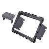 2Din Radio Stereo Fascia Frame Trim Replacement for SSANG YONG Rodius/Turismo/Stavic 2013+ Dash Stereo Bezel