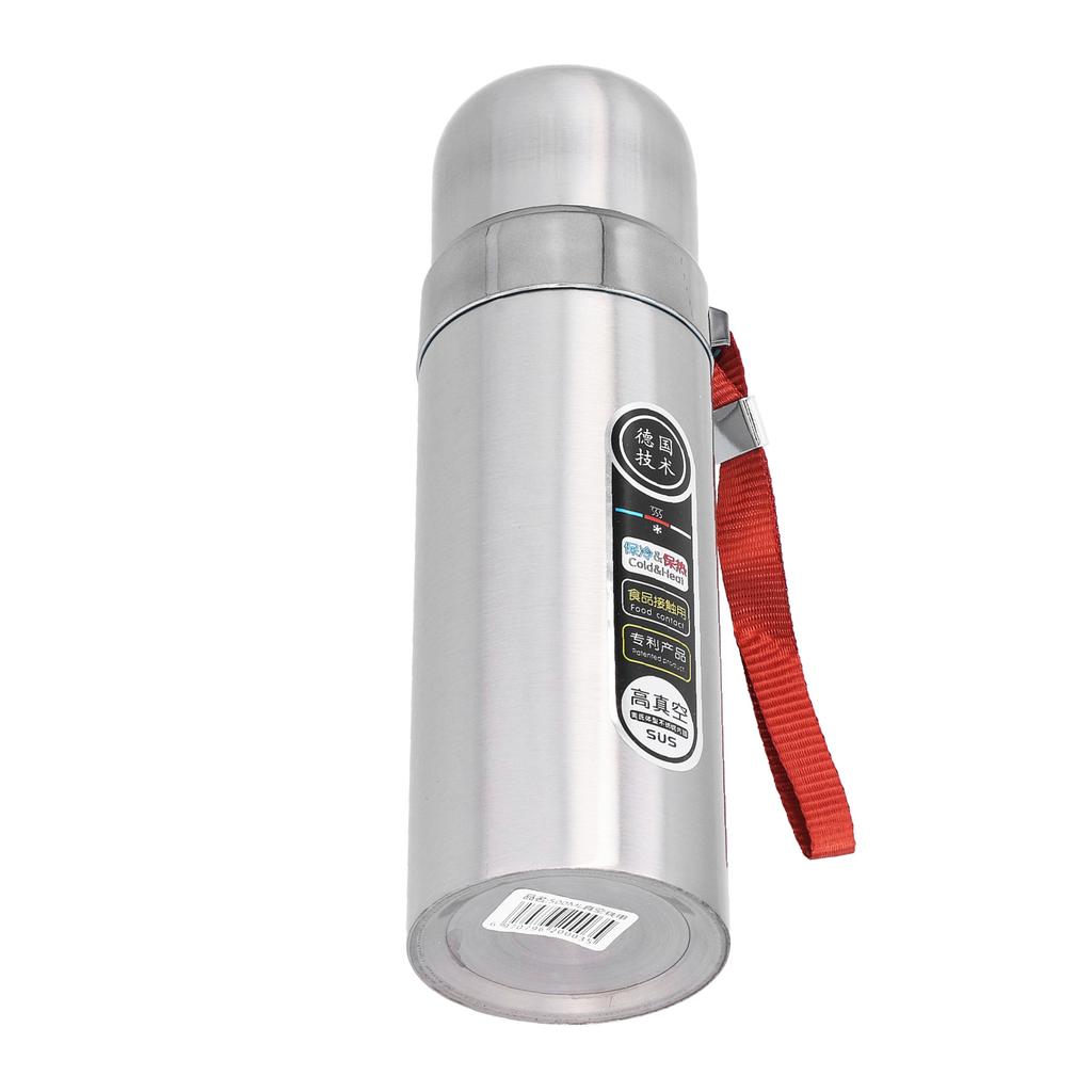 Термокружка 500 мл 304 нержавеющая сталь портативная бутылка для чая для дома путешествия кемпинга