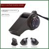 3-in-1 Outdoor Survival Whistle with Compass & Thermometer