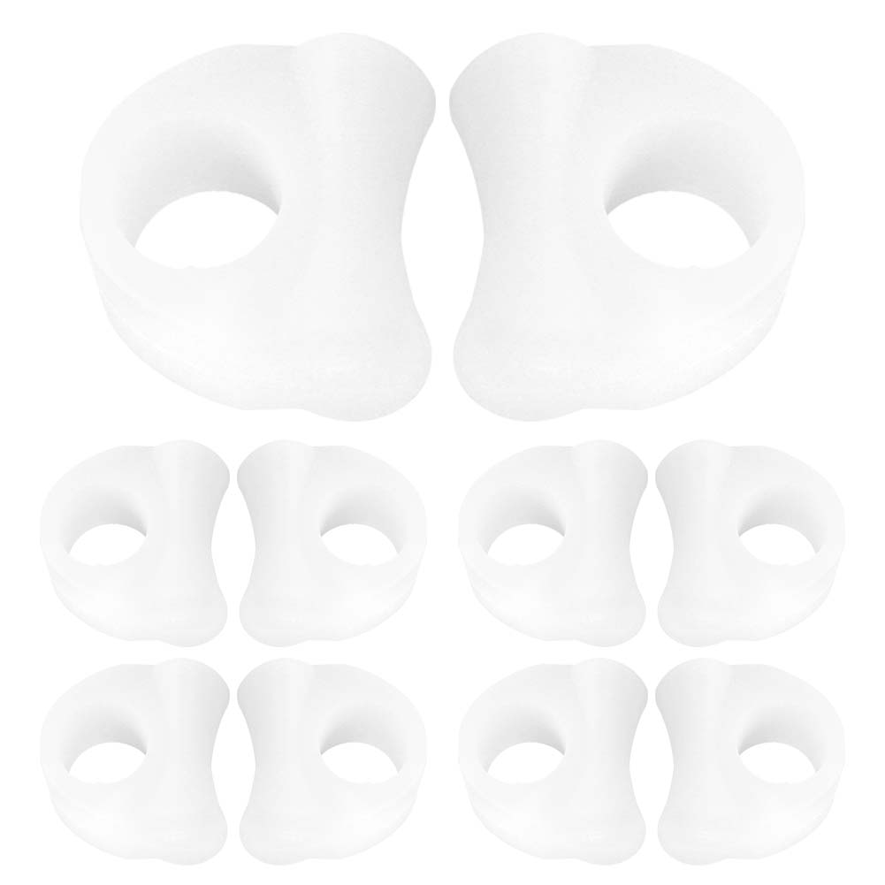 5Pairs Bunion Splint Hallux Valgus Straightener Separator Toe Corrector Foot Care Pain Relief