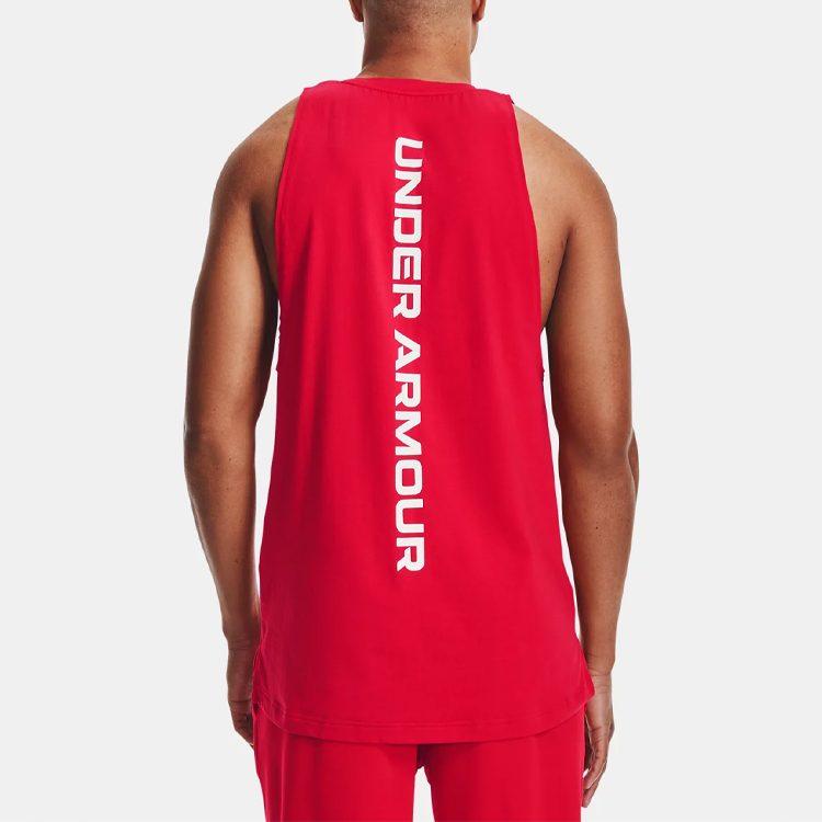 Under Armour Мужская майка Красная 1361901-600