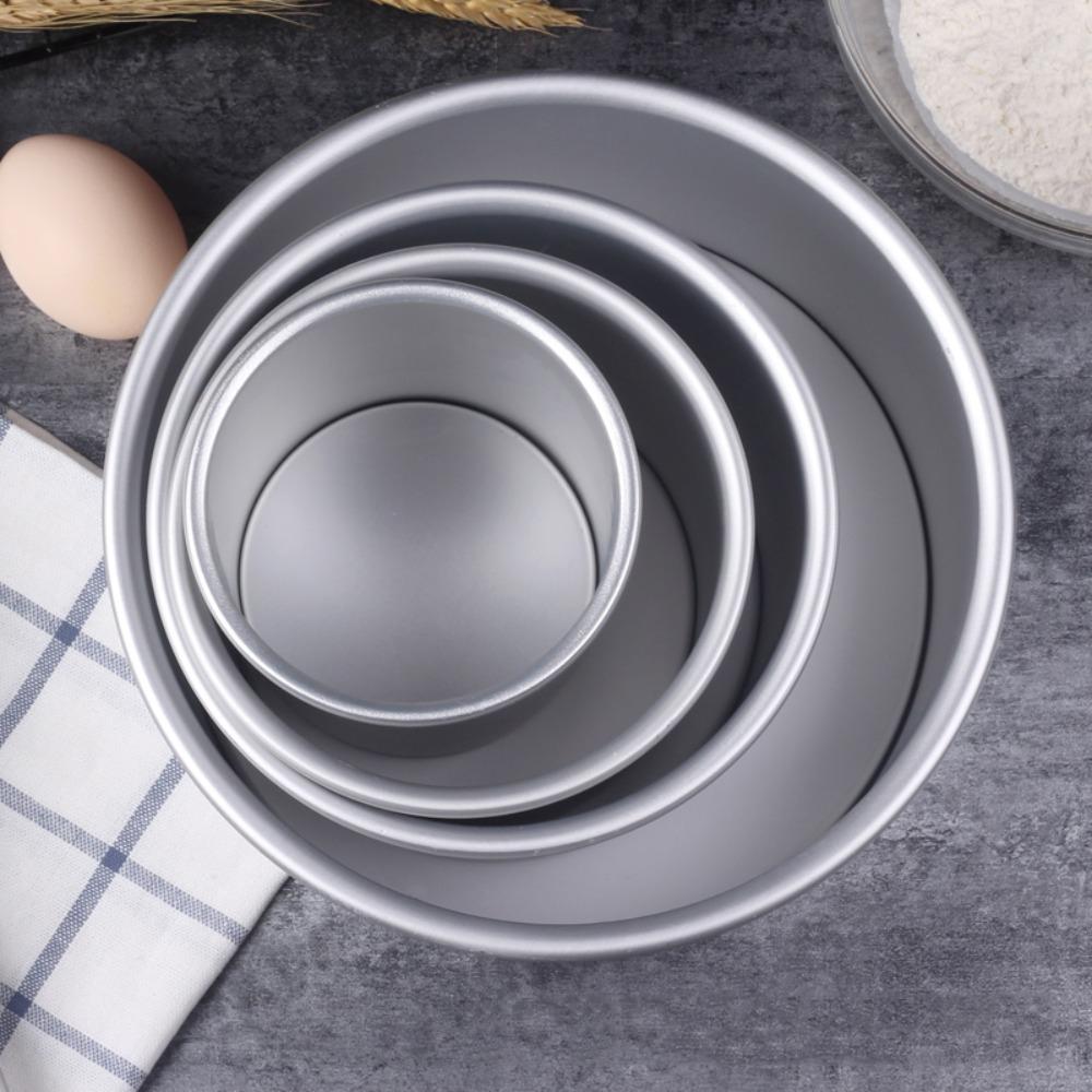 Leakproof Removable for Cheesecake Bread Pizza Chiffon Pan Cake Mold Fondant Mold Baking Tray