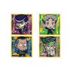 BANDAI Niformation JoJo's Bizarre Adventure Seal Wafers ~Diamond is Unbreakable ACT2~ (20 штук) Конфеты-игрушки/вафли (выпечка сладостей) (Причудливая реклама JoJo
