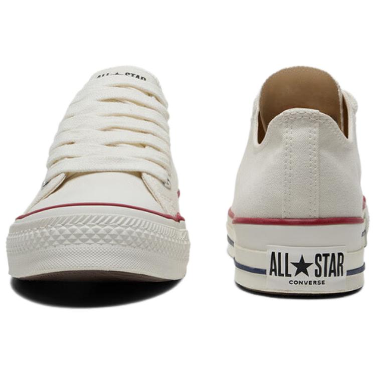 Converse All Star Fashion Удобные низкие парусиновые кеды Унисекс кроссовки Молочно-белые A18109C