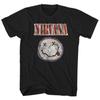 Nirvana Distressed Logo Unisex T-shirt