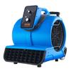 Floor Blower 1400 RPM 4000 CFM Air Mover with 3 Blowing Angles 3-Speeds
