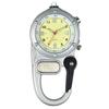Lancardo Carabiner Analog Nurse Watch with Luminous and Perfect for Commuting To School or Outdoor Activities Watch, Clip-on Carabiner, Keychain,