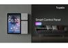Tuya Умное 3,5-дюймовое сенсорное 3-позиционное реле с шлюзом Alexa и Bluetooth