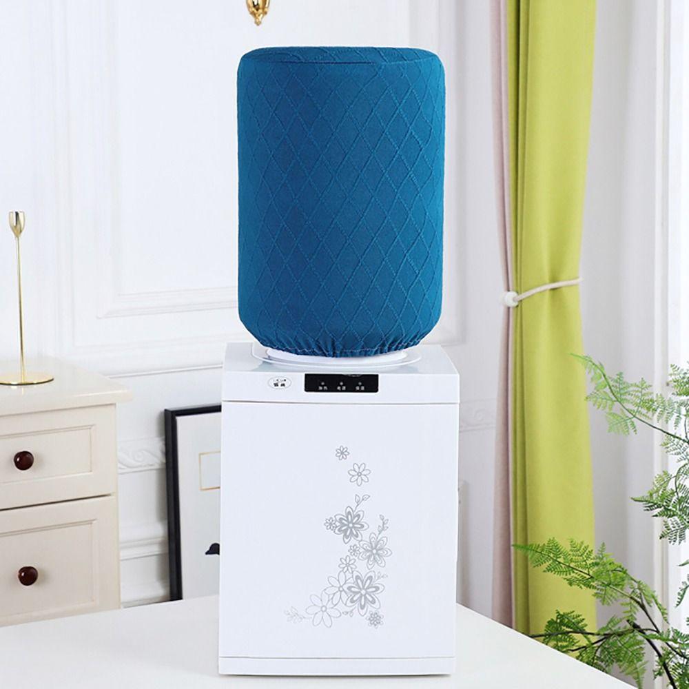 1Pcs Dustproof Bucket Sleeve High Stretchy Elastic Barrel Dust Cover Durable Water Dispenser Cover