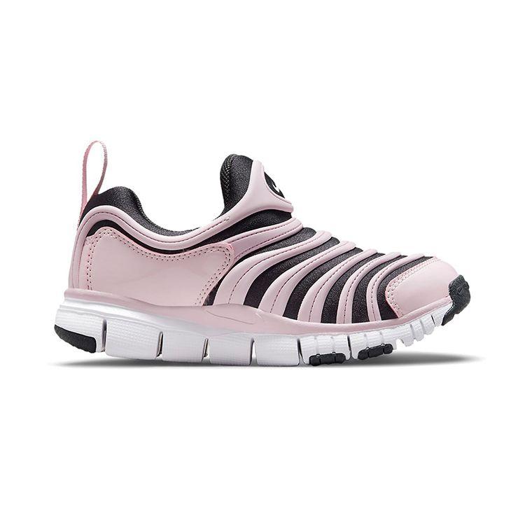 Nike Dynamo Free Низкие Спортивные Повседневные Кроссовки Детские Кроссовки Черные Розовые 343738-027