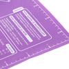 40/50/60cm Silicone Kneading Mat Baking Mat Sheet Dough Mat for Kitchen Rolling Dough Pizza Non-Stick Maker Baking Cake Tools