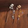 Tassel Chinese Ancient Style Hair Accessories Tassel Hairpin Pearl Hair Sticks Plate Hair Fork