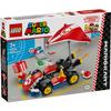 LEGO Super Mario Mario Kart – стандартная тележка игрушка подарок на день рождения блок Mario Goods игра 72032