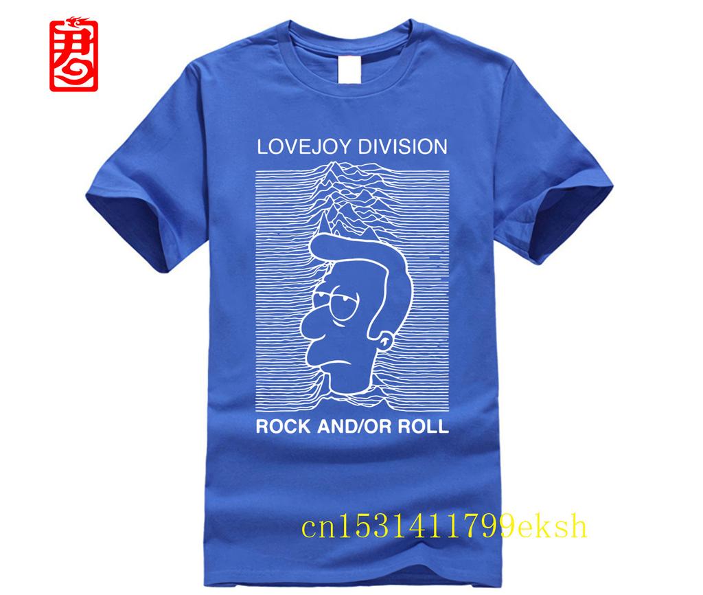 Hot Man Tshirt Lovejoy Division Rock And Or Roll Shirt Woman Shirt