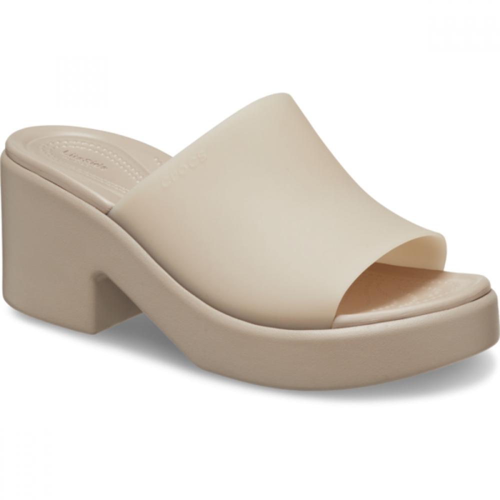 Crocs Женские шлепанцы на каблуке Brooklyn Slide 210981 214