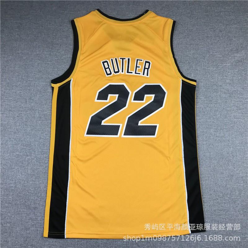 Miami Heat 22 Jimmy Butler Embroidered Basketball Jersey Men Women Sportswear Fall Winter Breathable Performance Tee