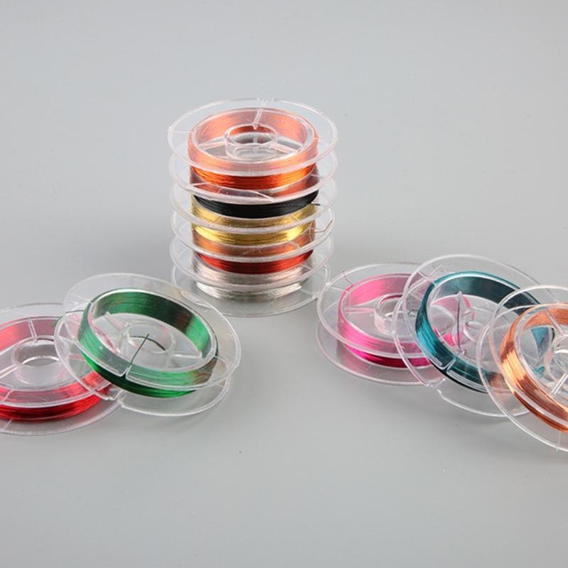 10m Jewelry Beading Wire, Metal Wire Crafts Wires Wrapping Jewelry Beading Wire for Jewelry DIY Beading and Craft Making