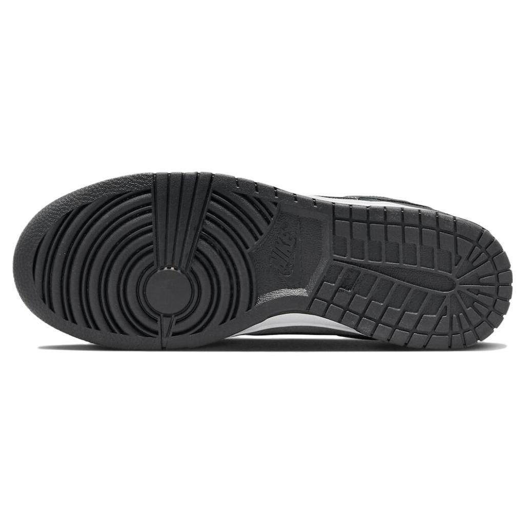 Nike Dunk Low Черный Cool Grey Volt Мини Свуш FQ2205-001