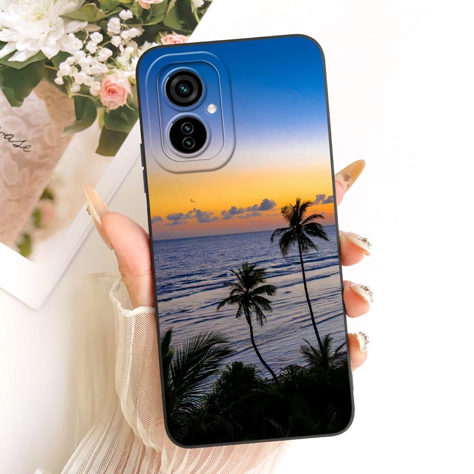 Чехол для телефона Tecno Spark 9T KH6 Корпус для Tecno Spark 9T Чехол Роскошный Модный Забавный Милый Кот Крутой Расписной