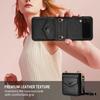 Чехол-кошелек Samsung ZFLIP5/6 с держателем для карт и ремешком через плечо для ZFLIP3/4, складной чехол для телефона