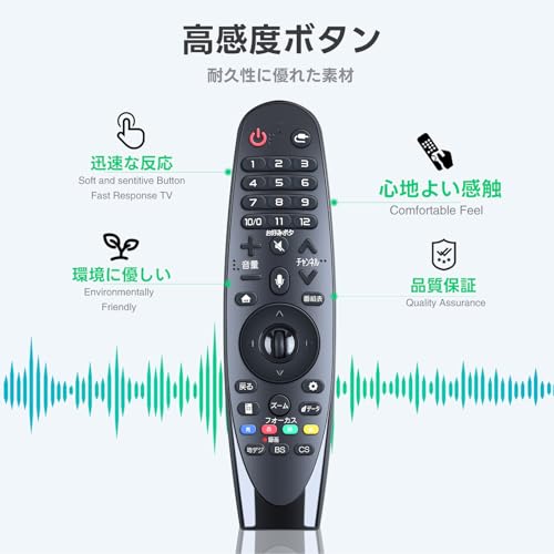 Пульт дистанционного управления AN-MR18BA для телевизора LG Magic Remote с голосовым управлением, Совместимый
