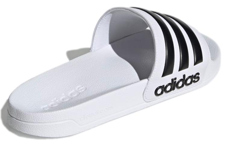 adidas Шлепанцы Adilette Shower 'Белый Черный' GZ5921