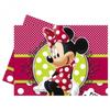 Plastic Minnie Mouse Party Table Cover