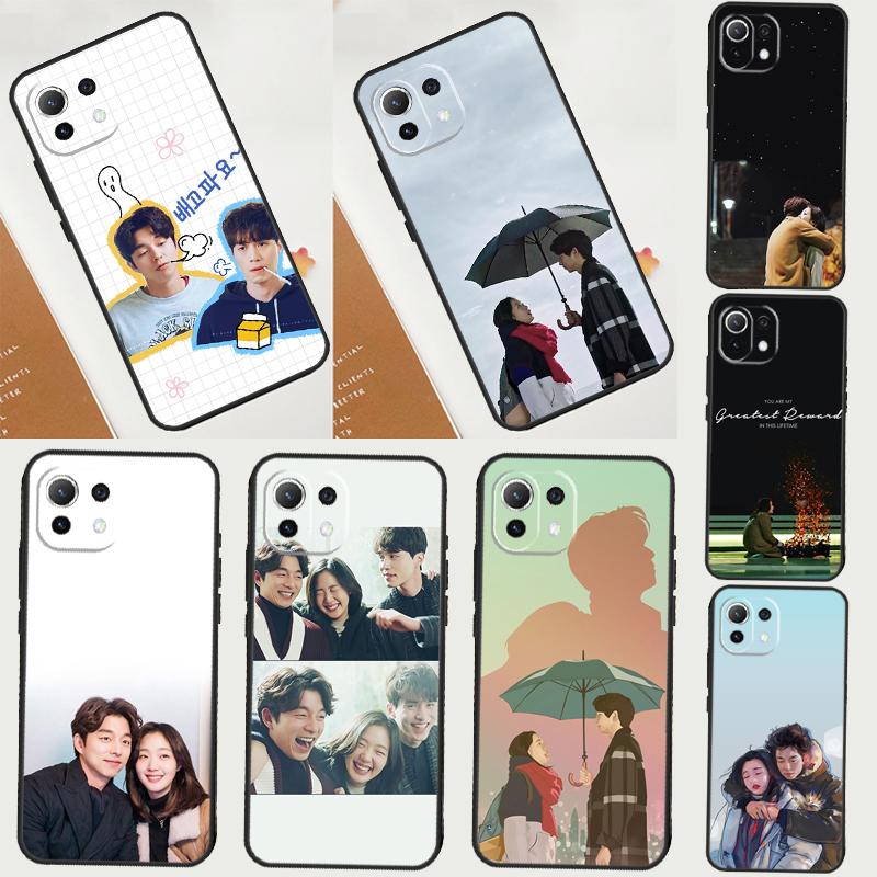 Goblin Korean Drama Case For Xiaomi 15 14 13 Ultra 11T 12T 13T 14T Pro POCO X7 Pro F5 F6 M6 X3 X5 X6 Pro Cover