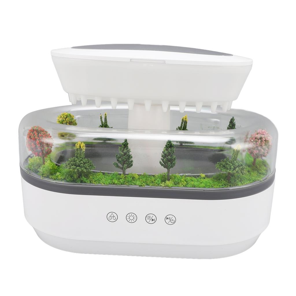 Увлажнитель воздуха с 7 цветами светодиодной подсветки ABS PP Диффузор для эфирных масел Автоматическое отключение 250 мл Безопасный Тихий Многофункциональный для спальни