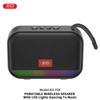 XO F66 Portable Mini Bass Bluetooth Speaker (CN version)