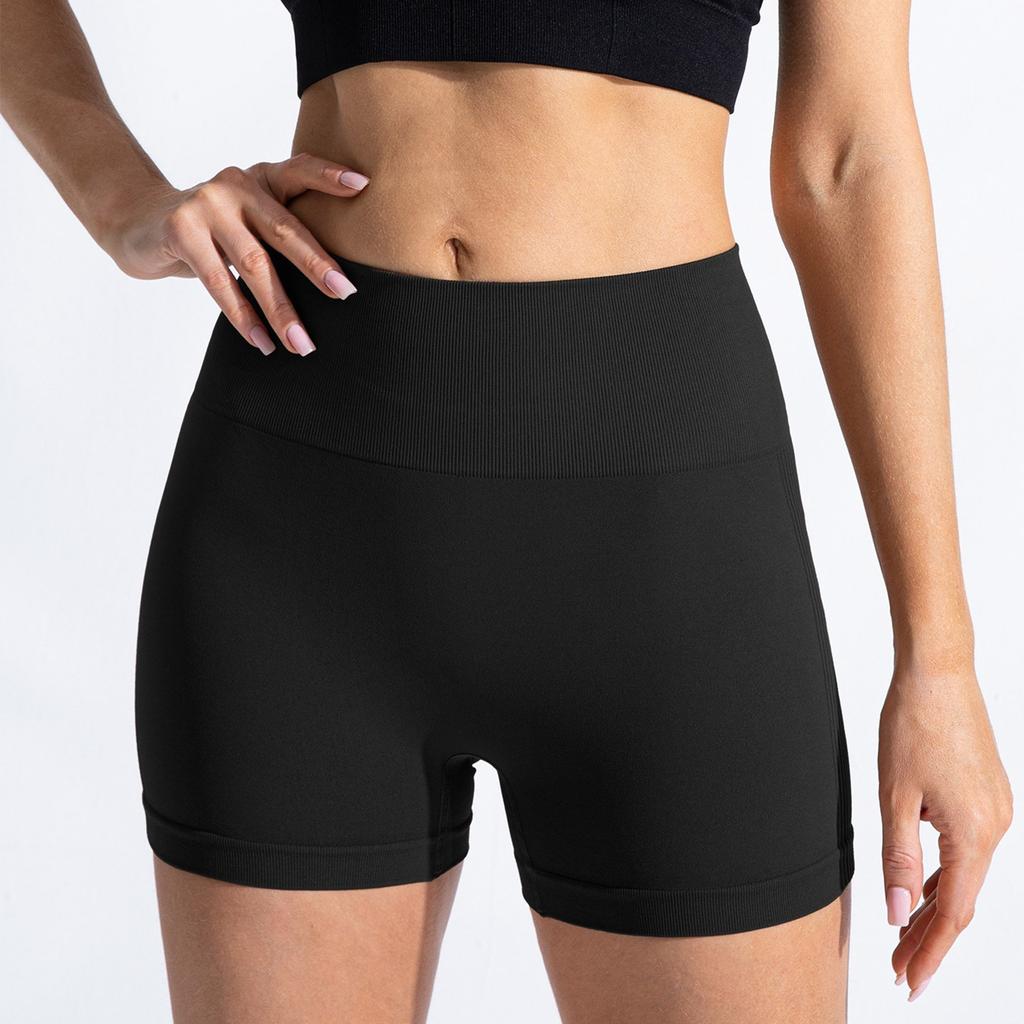 Women's High Waist Peach Lift Hip Sports Shorts Tight Yoga Shorts
