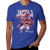 Anime Bootleg tee Akaza T-Shirt graphic t shirt vintage vintage clothes Men's t-shirts