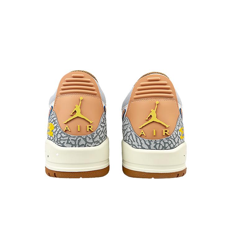 Jordan Legacy 312 Амортизация Нескользящая Износостойкая Покрытие HF0746-041(Team40-SBOX)
