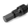 Multi-functional Bike Crank Remover Bike Crank Puller Bike Crankset Crank Arm Puller Compact Crank Puller Tool