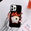 Poker Playing Card Phone Case For iPhone 17 Air 14 13 12 16Pro Max 15 11  Plus Cover Shell Max coque