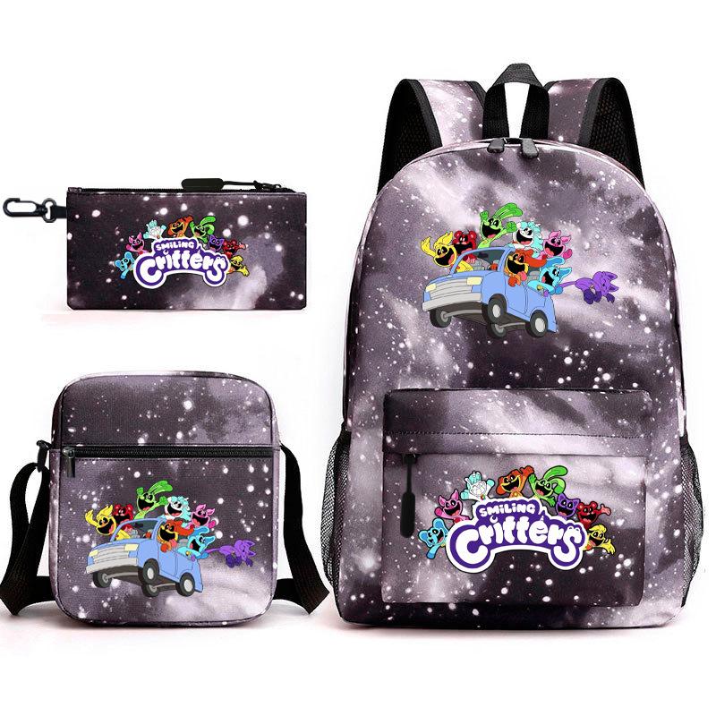 Poppy's Game Time Chapter 3 Backpack Starry Sky Elementary School Casual School Bag