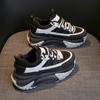 Fashion Woman Fashion Vulcanize Shoes Warm High Top Sneakers 2025 Autumn Platform Sneakers Mesh Ladies Footwear Casual Ladies Footwear
